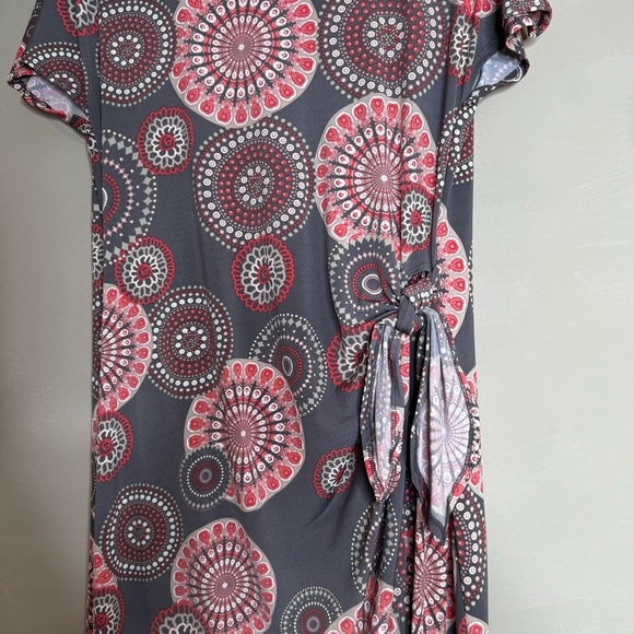 Robbie Bee Short Sleeve Sheath Dress size large - Picture 4 of 9